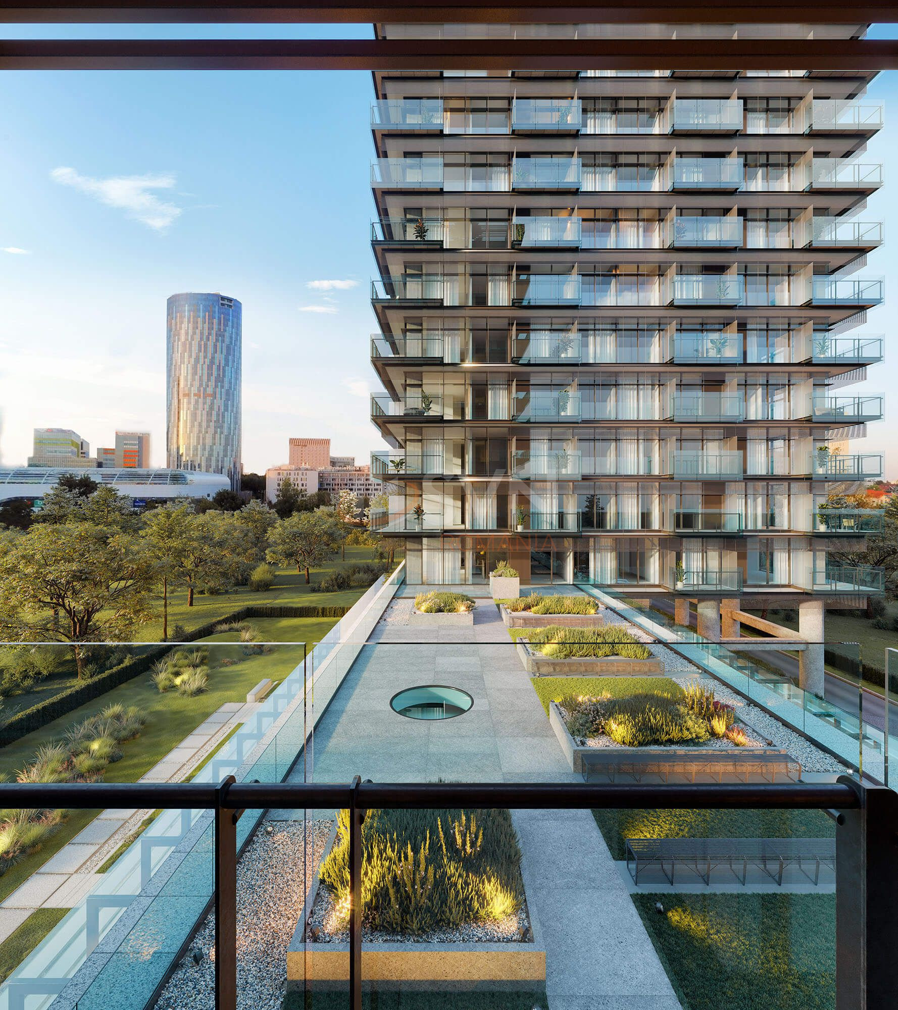 3 camere cu loc parcare subteran inclus Bucuresti/Floreasca