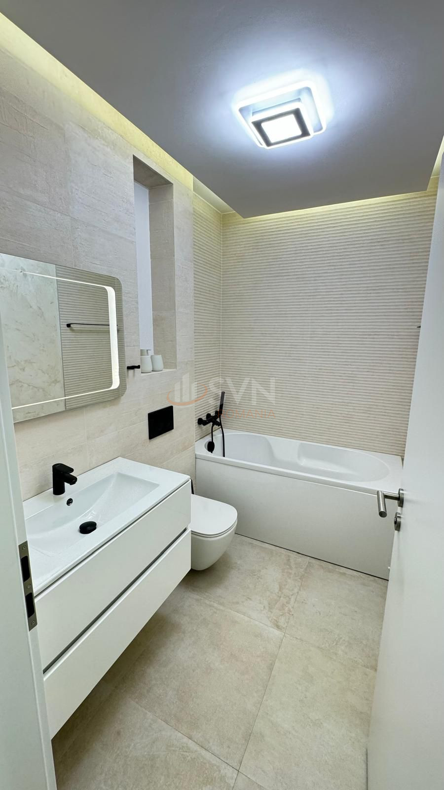 3 camere cu loc parcare subteran inclus Bucuresti/Pipera