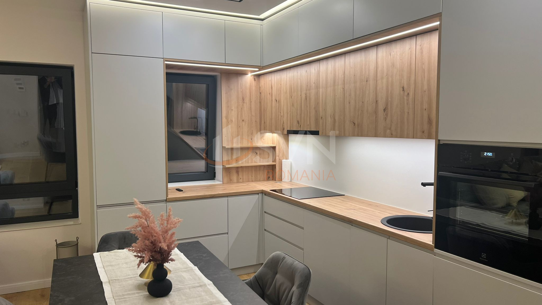 3 camere cu loc parcare subteran inclus Bucuresti/Pipera