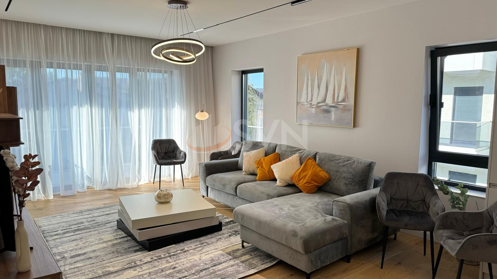 3 camere cu loc parcare subteran inclus Bucuresti/Pipera