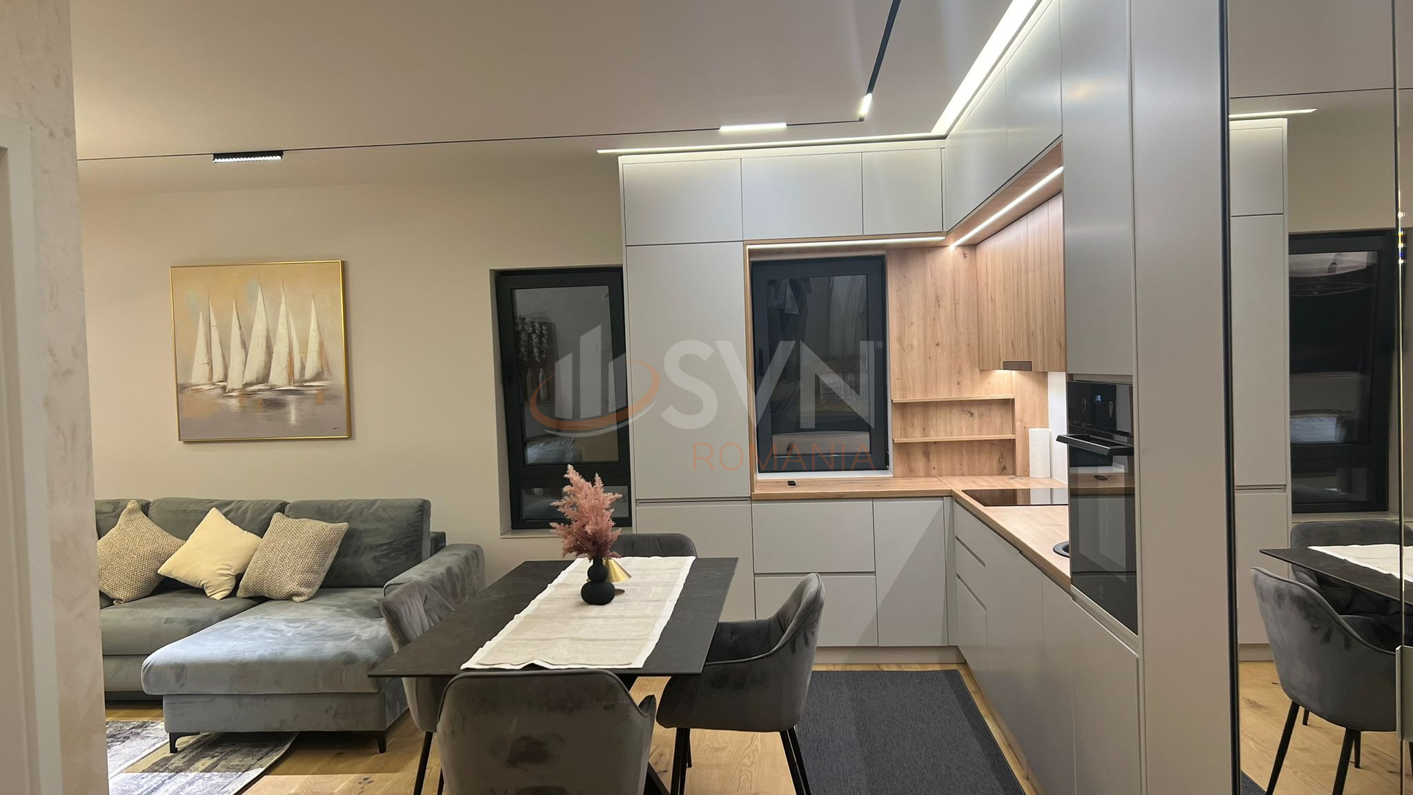 3 camere cu loc parcare subteran inclus Bucuresti/Pipera