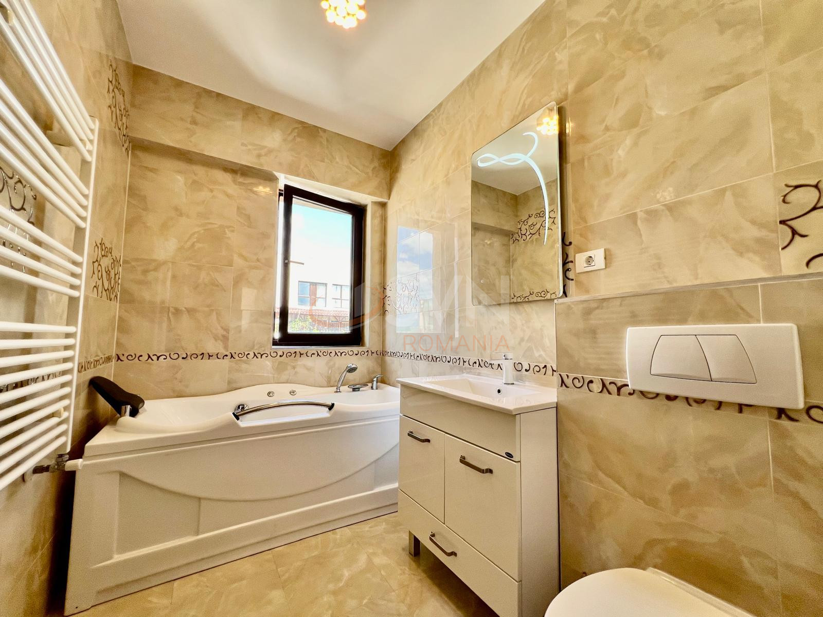 3 camere cu loc parcare subteran inclus Bucuresti/Pipera