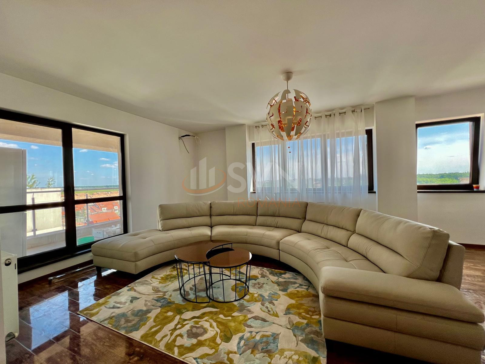 3 camere cu loc parcare subteran inclus Bucuresti/Pipera