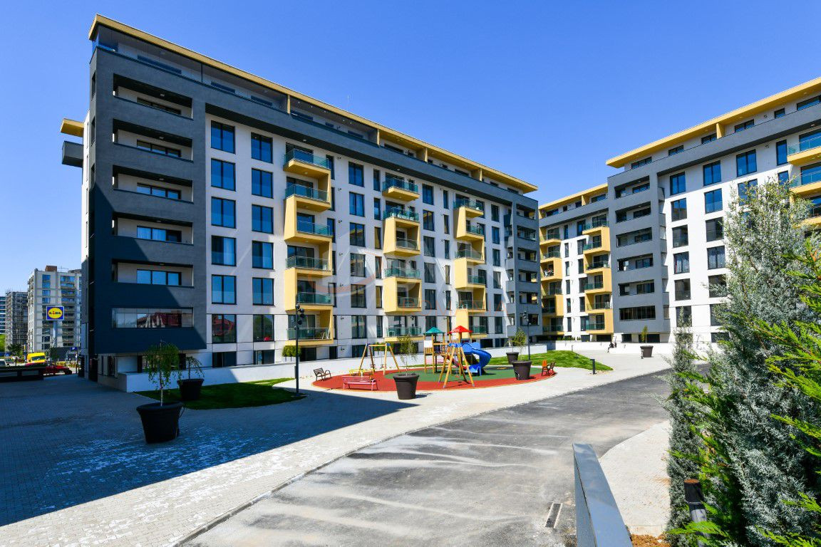 3 camere cu loc parcare subteran inclus Bucuresti/Aviatiei