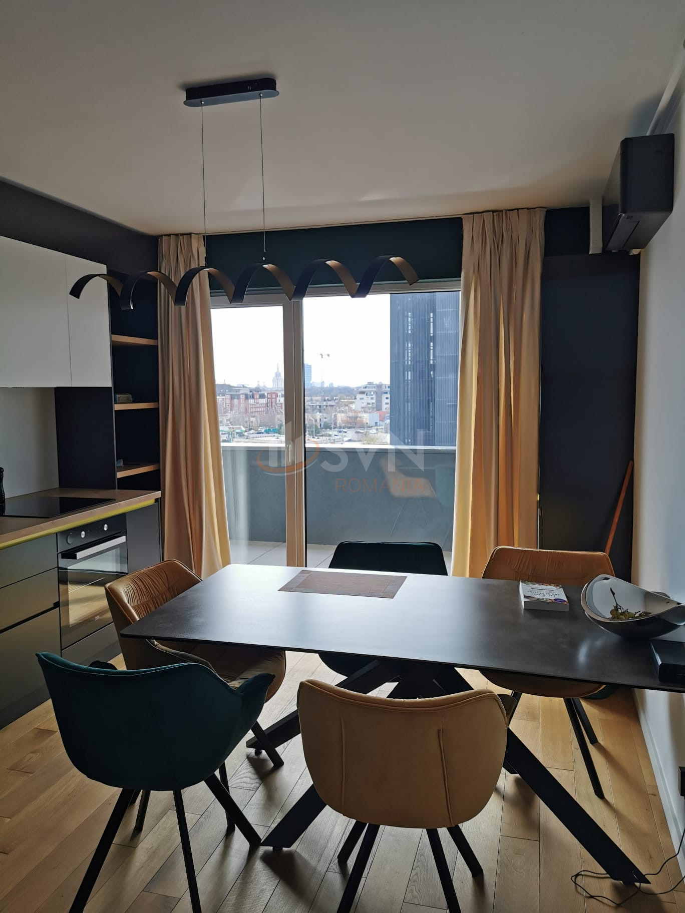 3 camere cu loc parcare subteran inclus Bucuresti/Aviatiei