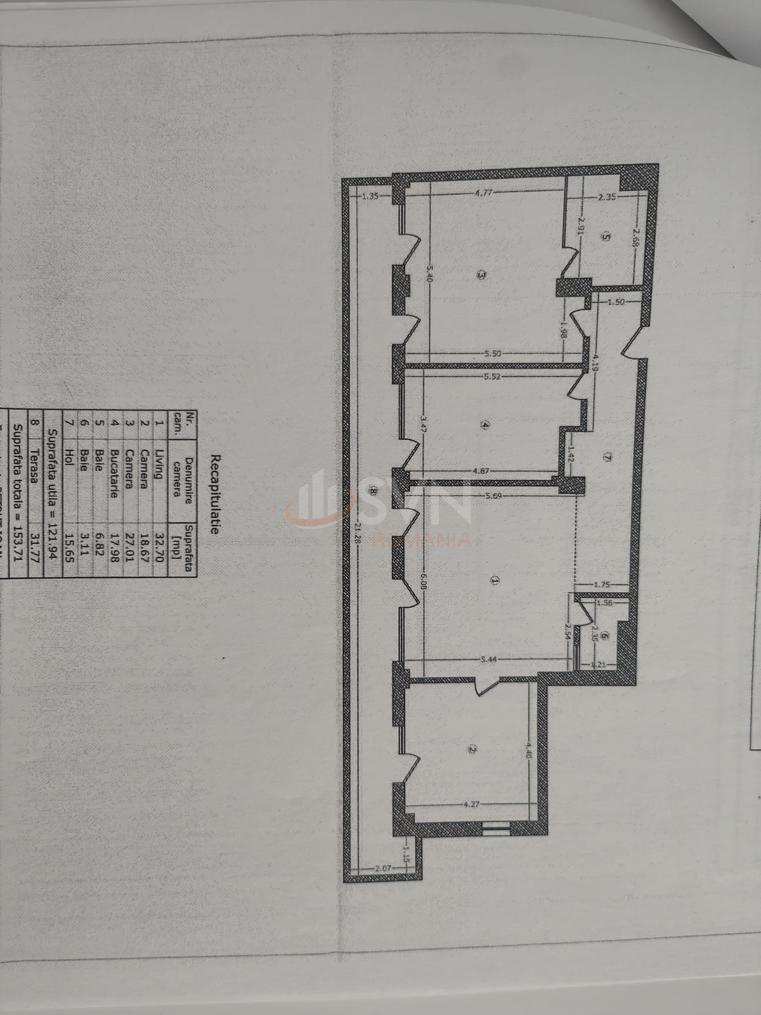 3 camere cu loc parcare subteran inclus Bucuresti/Aviatiei