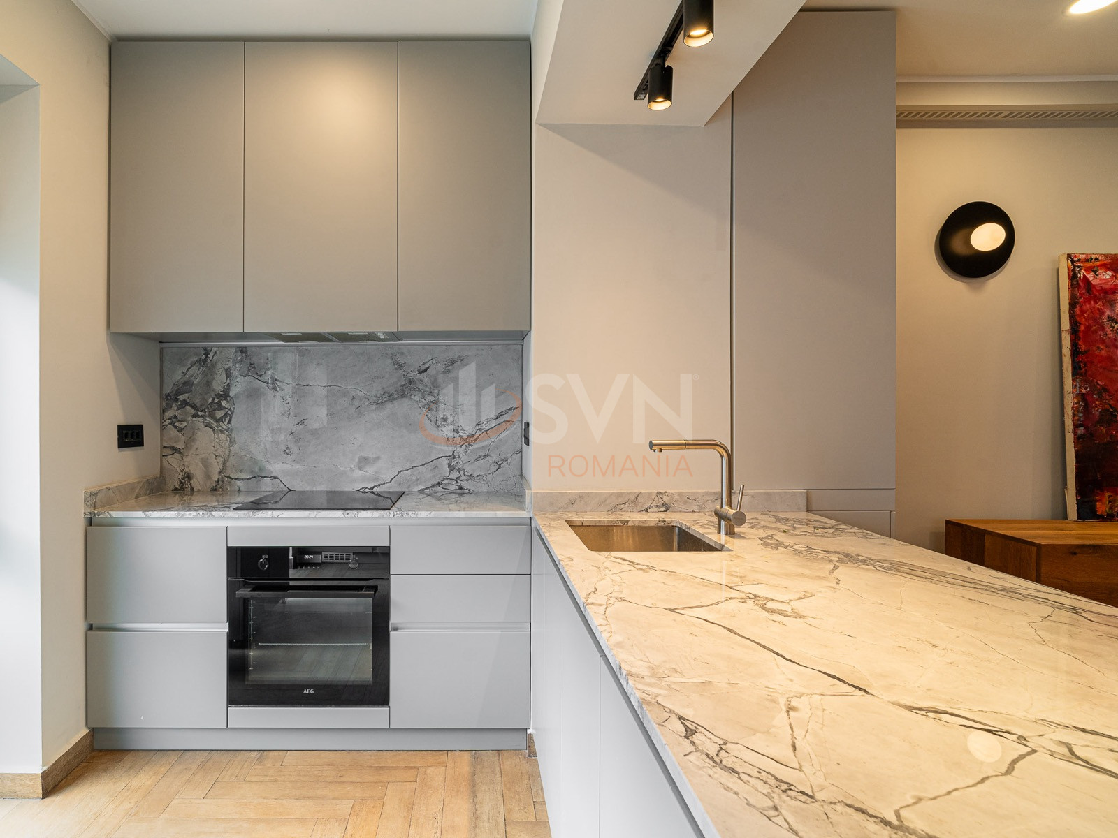 3 camere cu loc parcare subteran inclus Bucuresti/Floreasca