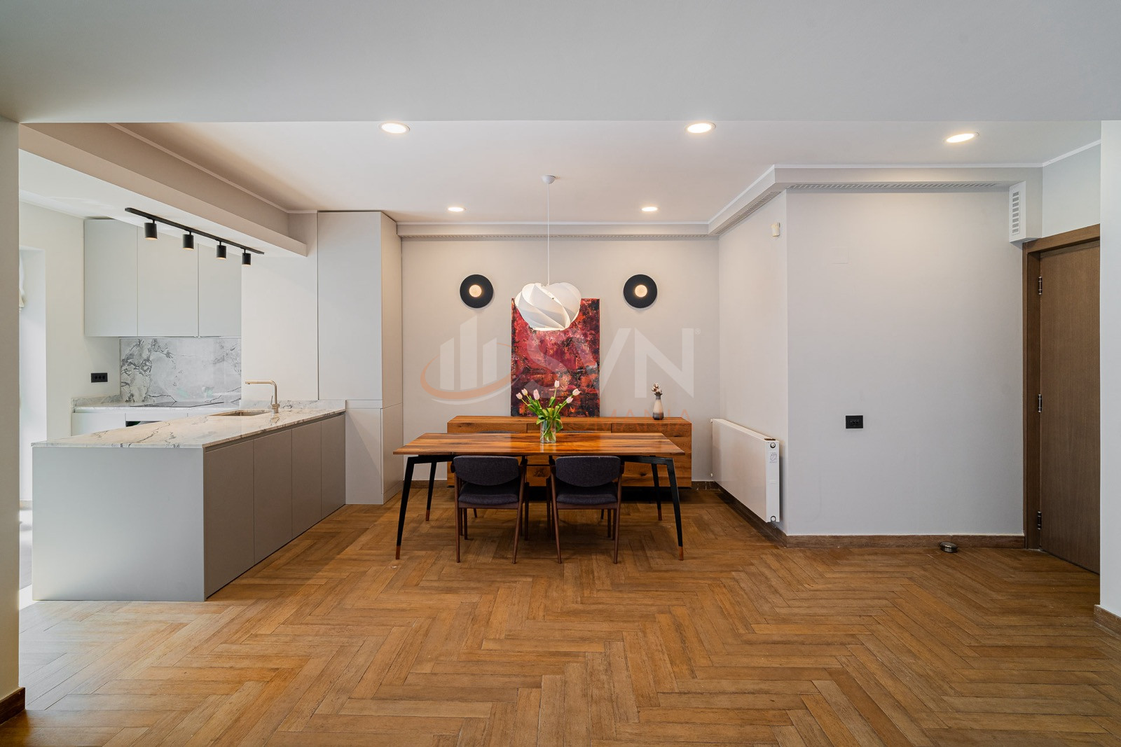 3 camere cu loc parcare subteran inclus Bucuresti/Floreasca