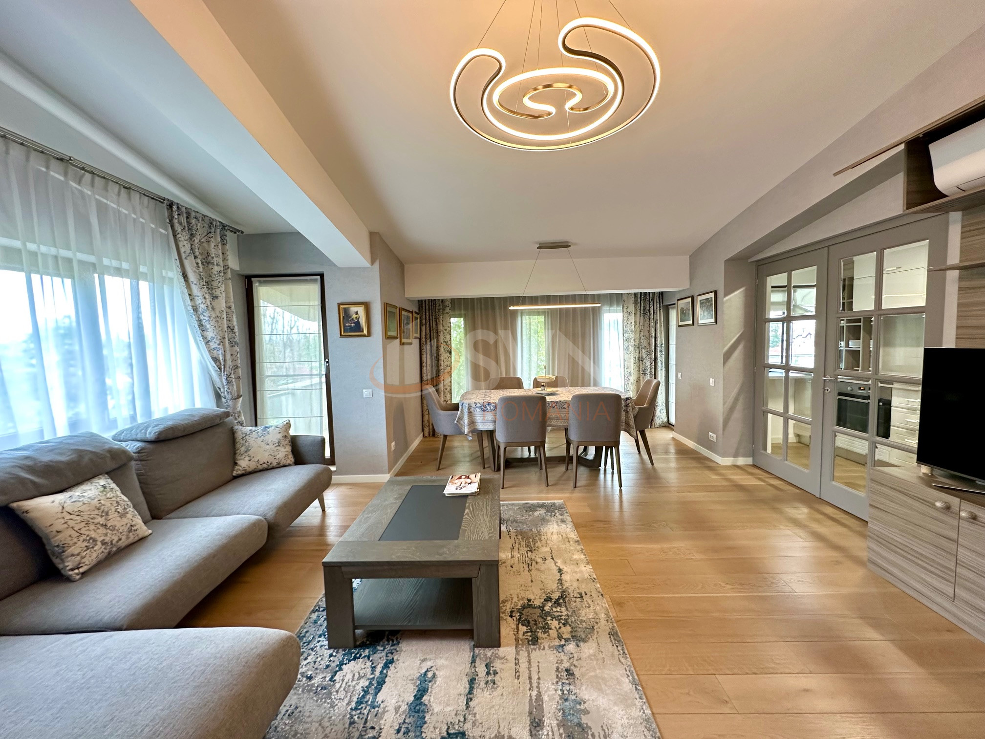 3 camere cu loc parcare subteran inclus Bucuresti/Vatra Luminoasa