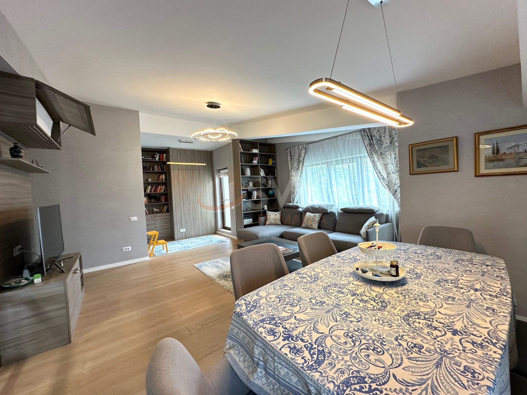 3 camere cu loc parcare subteran inclus Bucuresti/Vatra Luminoasa