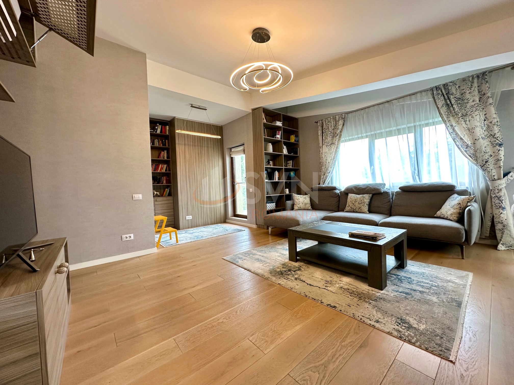 3 camere cu loc parcare subteran inclus Bucuresti/Vatra Luminoasa