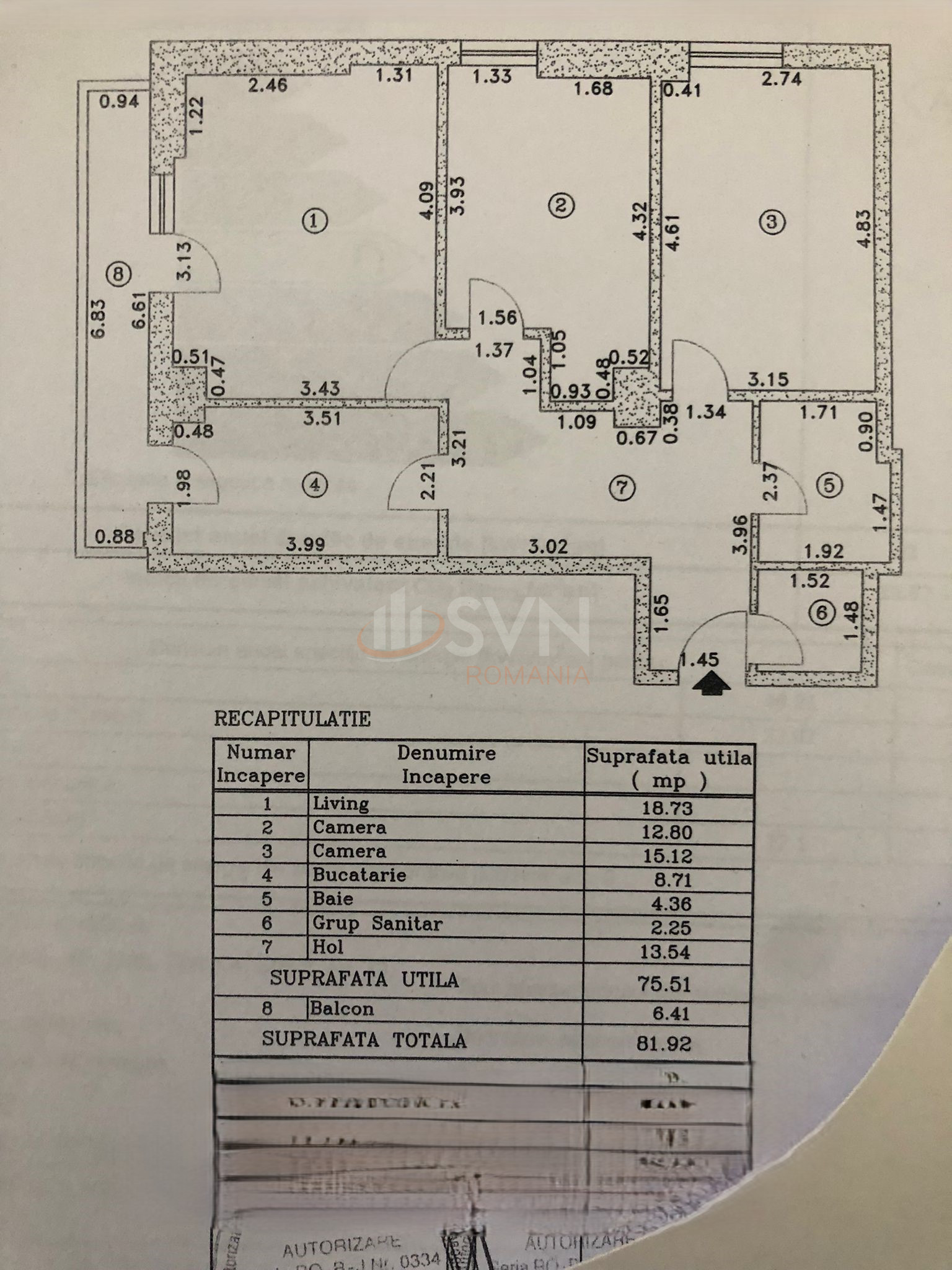 3 camere cu loc parcare subteran inclus Bucuresti/Grozavesti