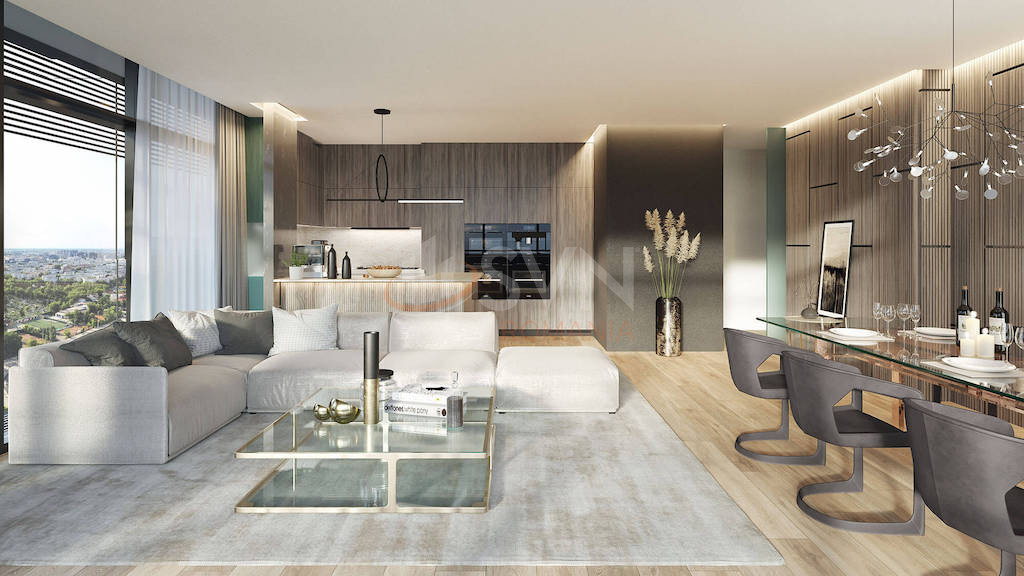 3 camere cu loc parcare subteran inclus Bucuresti/Floreasca