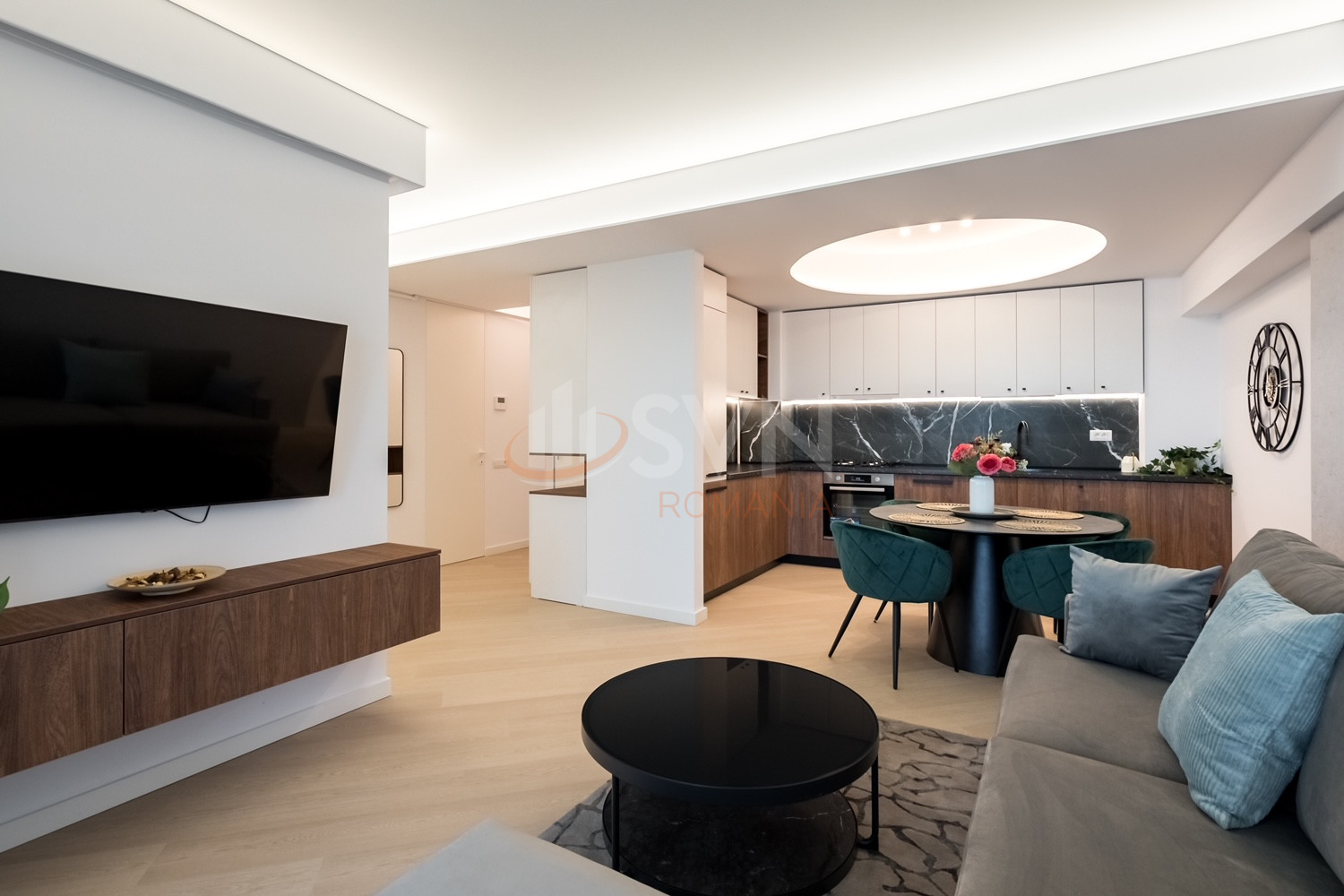 3 camere cu loc parcare subteran inclus Bucuresti/Pipera