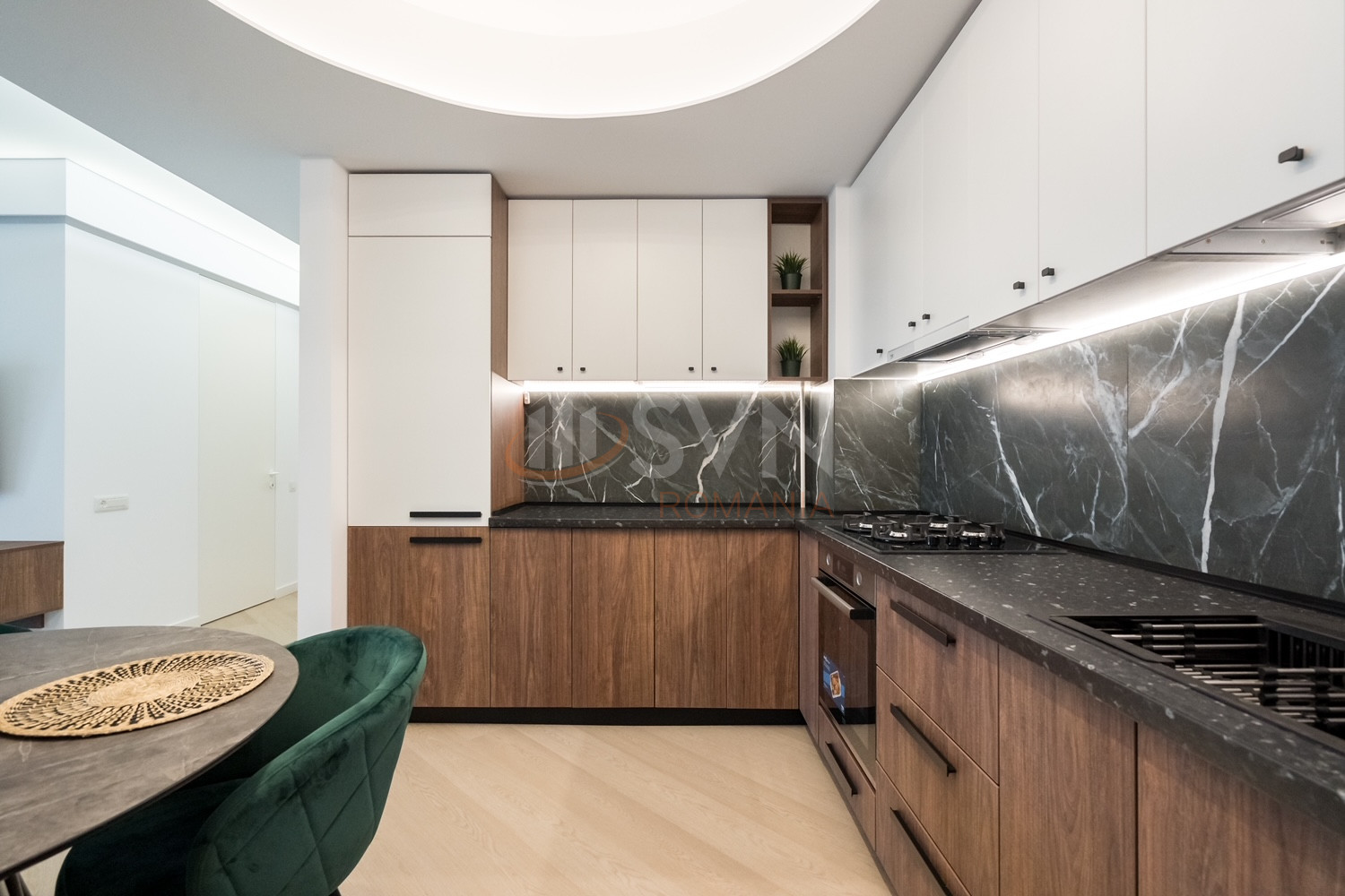 3 camere cu loc parcare subteran inclus Bucuresti/Pipera