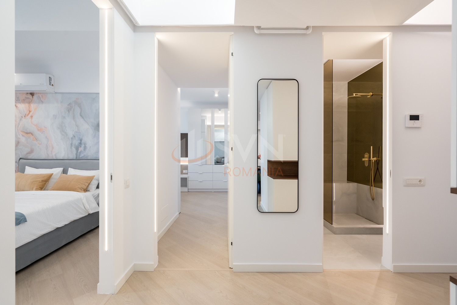 3 camere cu loc parcare subteran inclus Bucuresti/Pipera