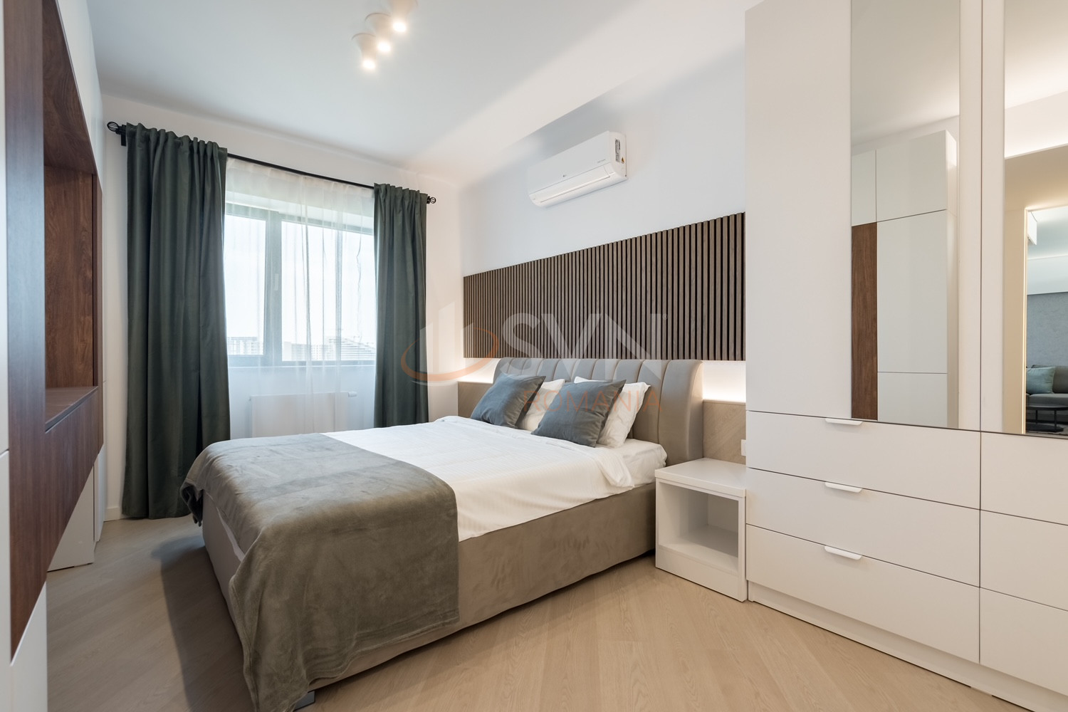 3 camere cu loc parcare subteran inclus Bucuresti/Pipera