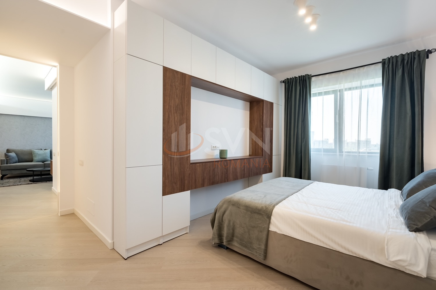 3 camere cu loc parcare subteran inclus Bucuresti/Pipera