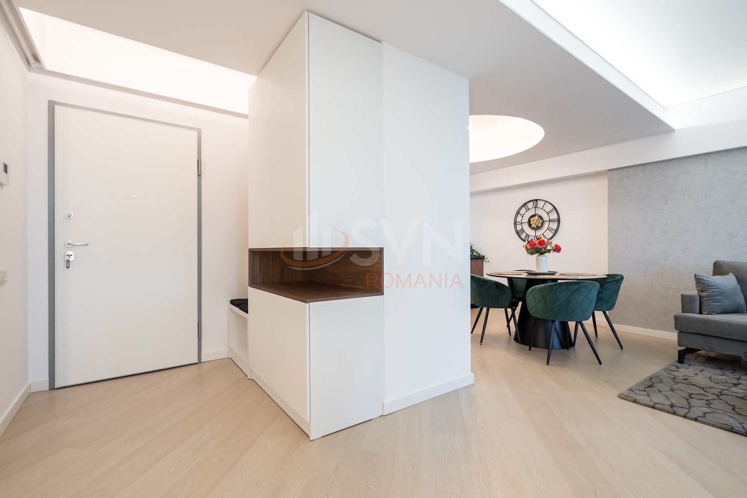 3 camere cu loc parcare subteran inclus Bucuresti/Pipera