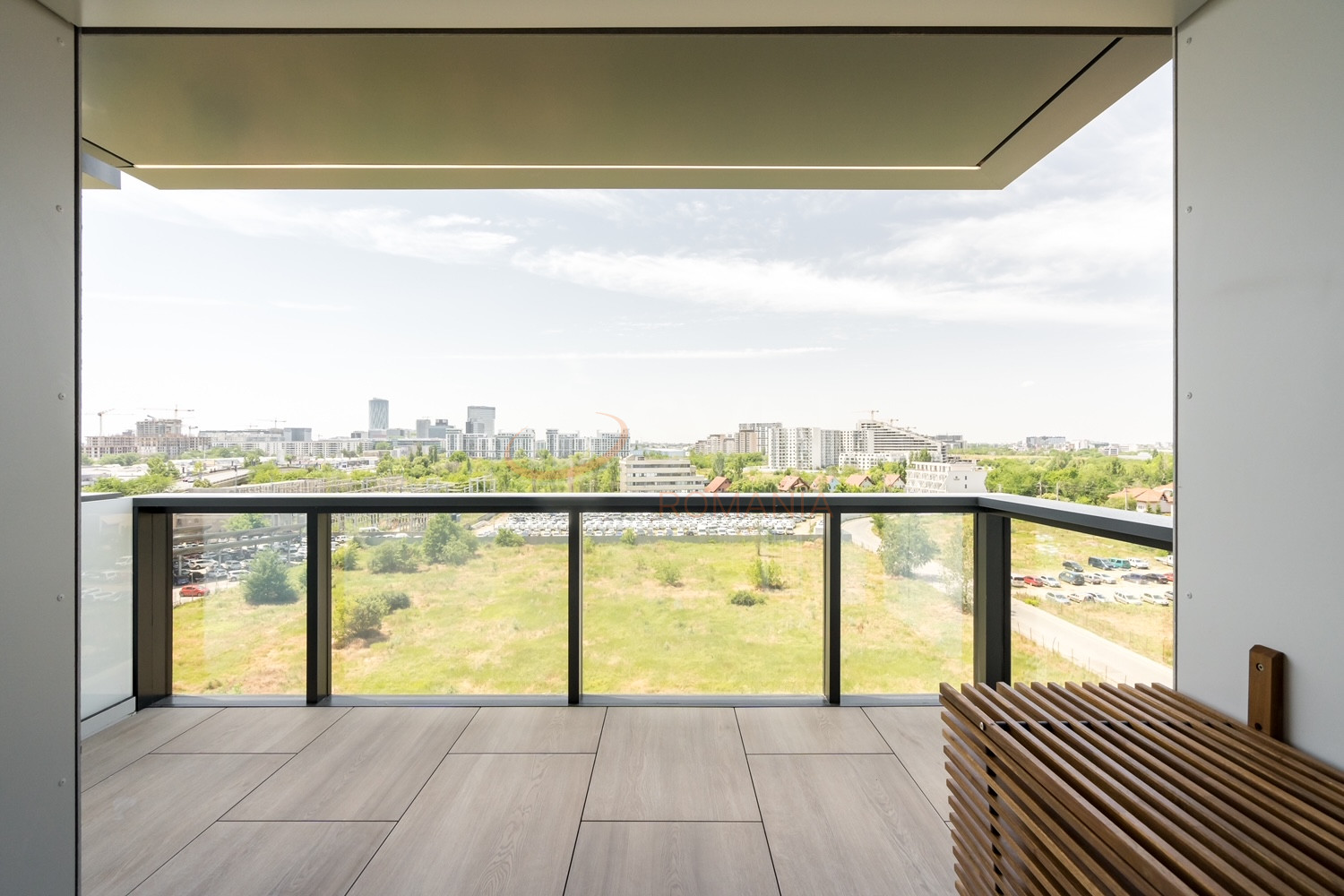 3 camere cu loc parcare subteran inclus Bucuresti/Pipera