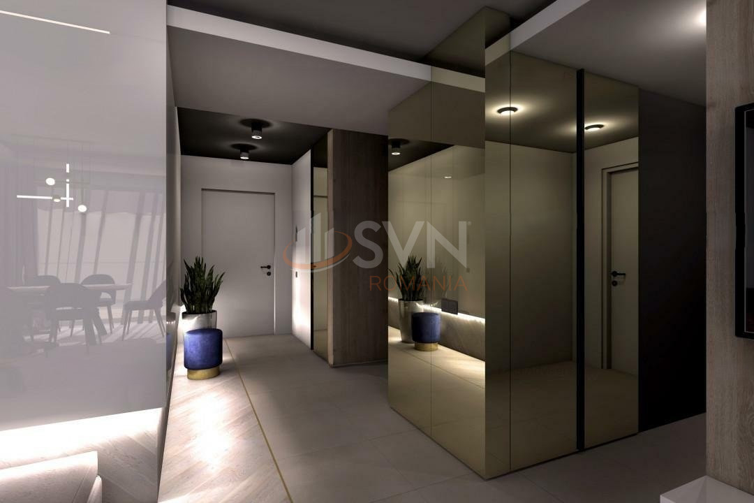 3 camere cu loc parcare subteran inclus Bucuresti/Floreasca