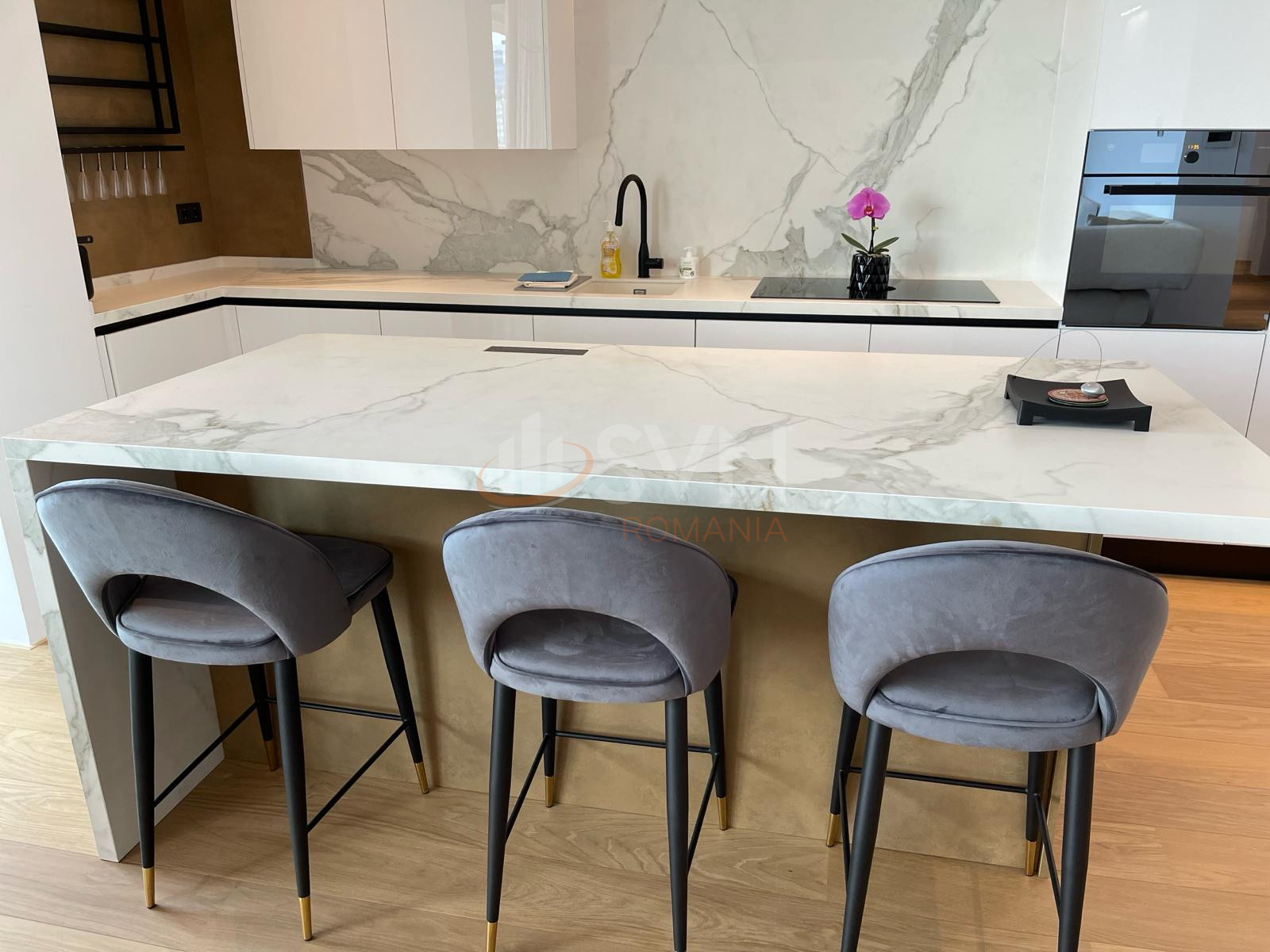 3 camere cu loc parcare subteran inclus Bucuresti/Floreasca