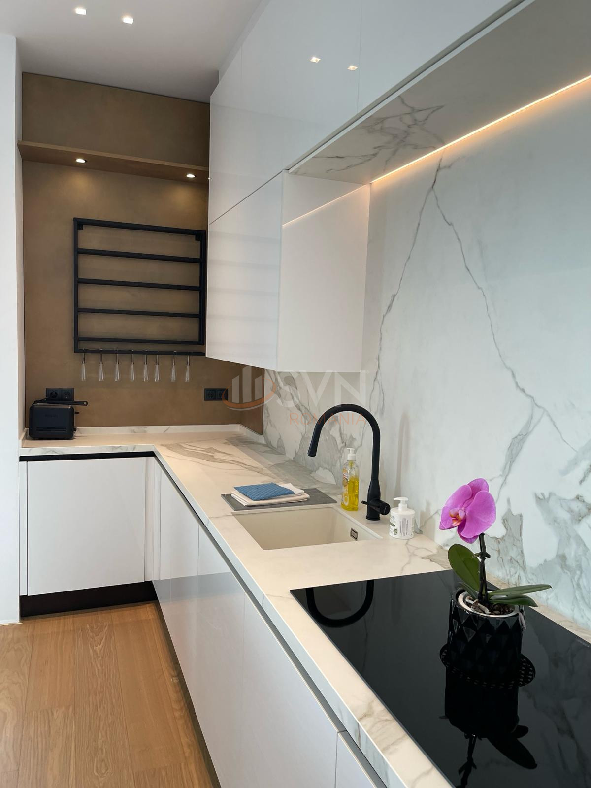 3 camere cu loc parcare subteran inclus Bucuresti/Floreasca