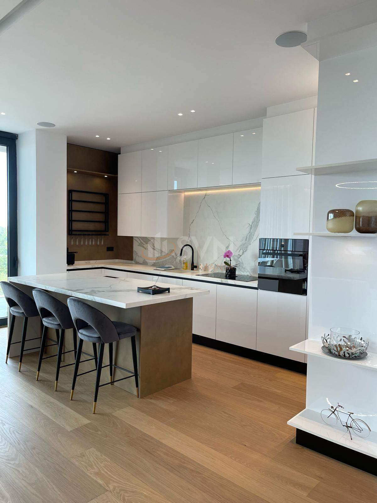 3 camere cu loc parcare subteran inclus Bucuresti/Floreasca