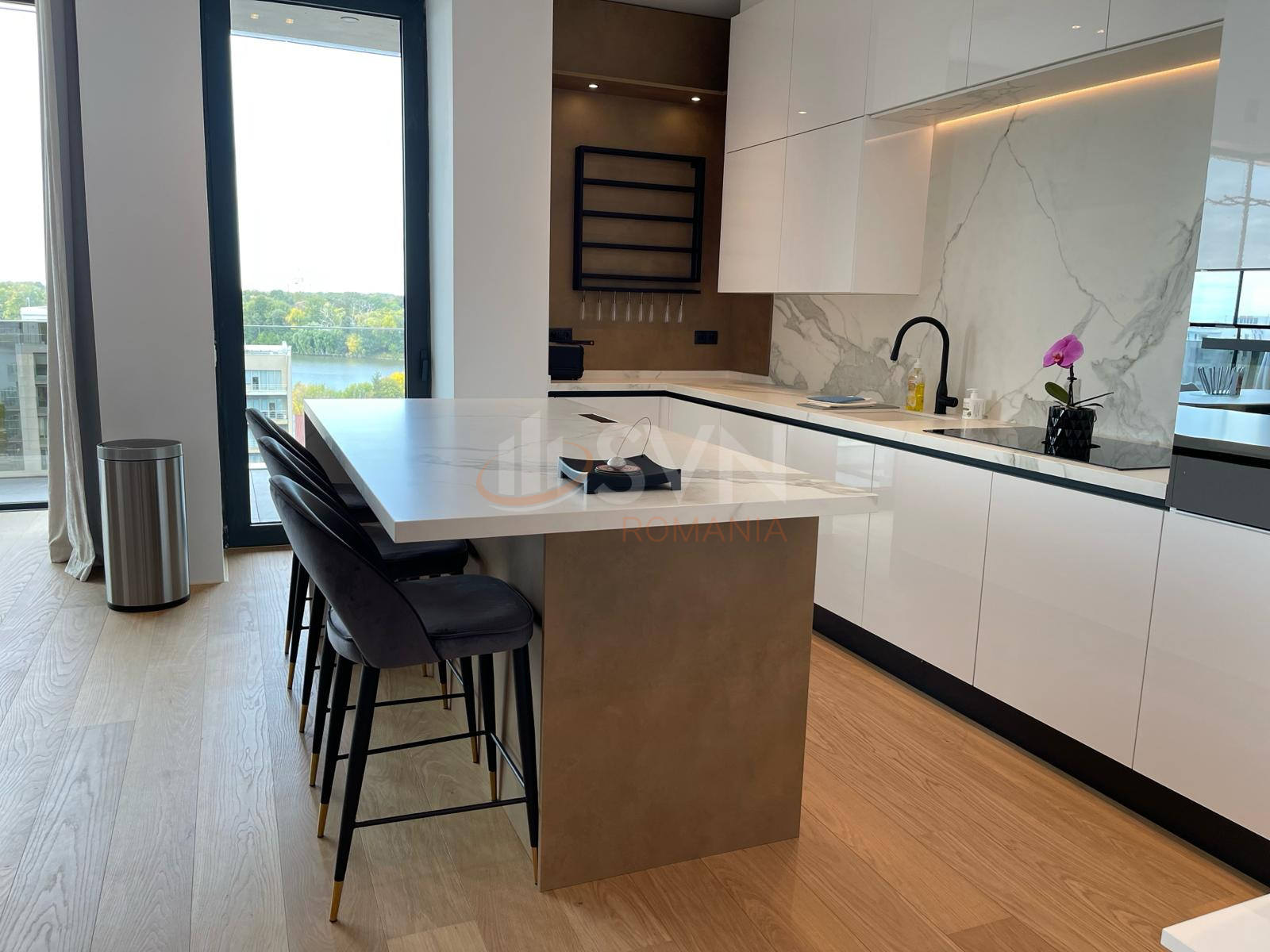 3 camere cu loc parcare subteran inclus Bucuresti/Floreasca