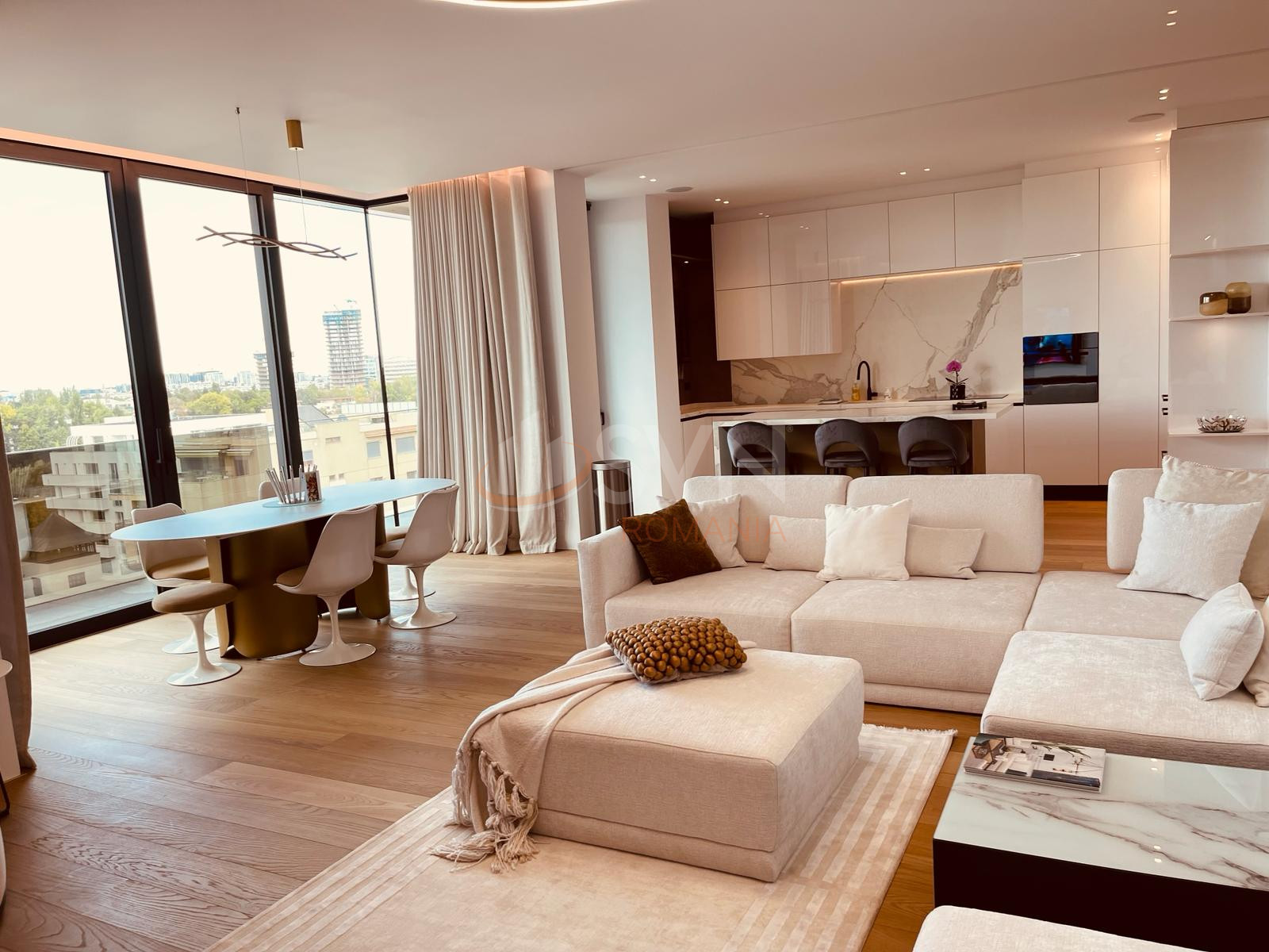 3 camere cu loc parcare subteran inclus Bucuresti/Floreasca