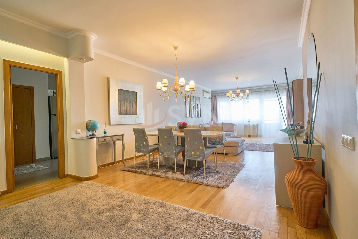 3 camere cu loc parcare subteran inclus Bucuresti/Herastrau