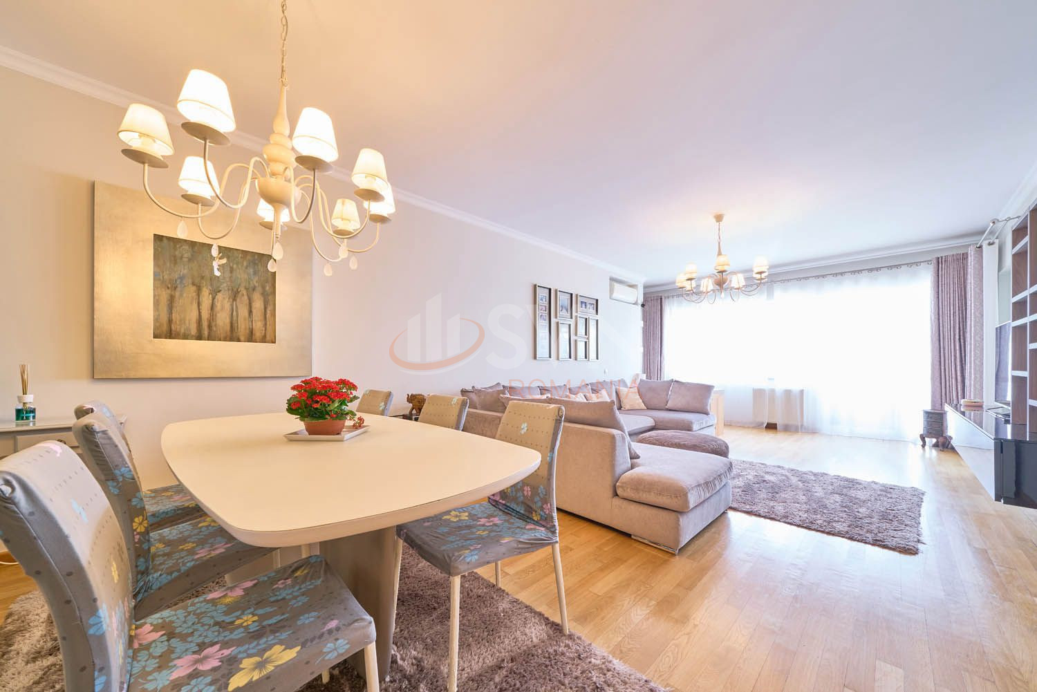 3 camere cu loc parcare subteran inclus Bucuresti/Herastrau