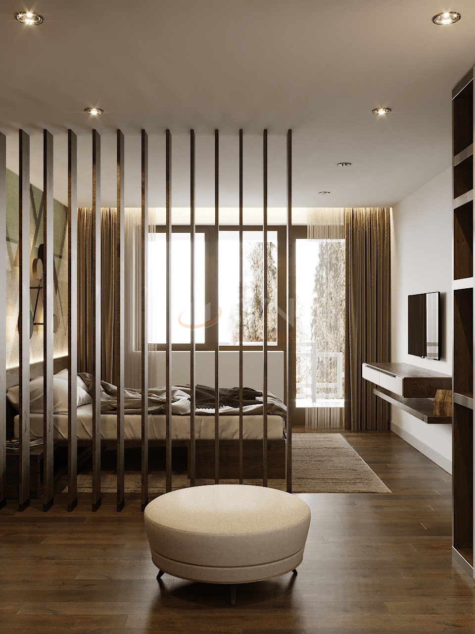 3 camere cu loc parcare subteran inclus Bucuresti/Baneasa
