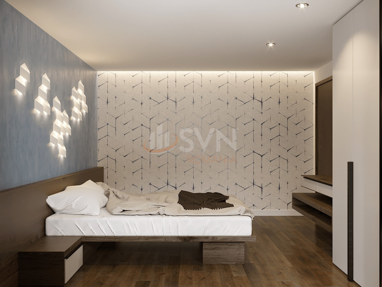 3 camere cu loc parcare subteran inclus Bucuresti/Baneasa