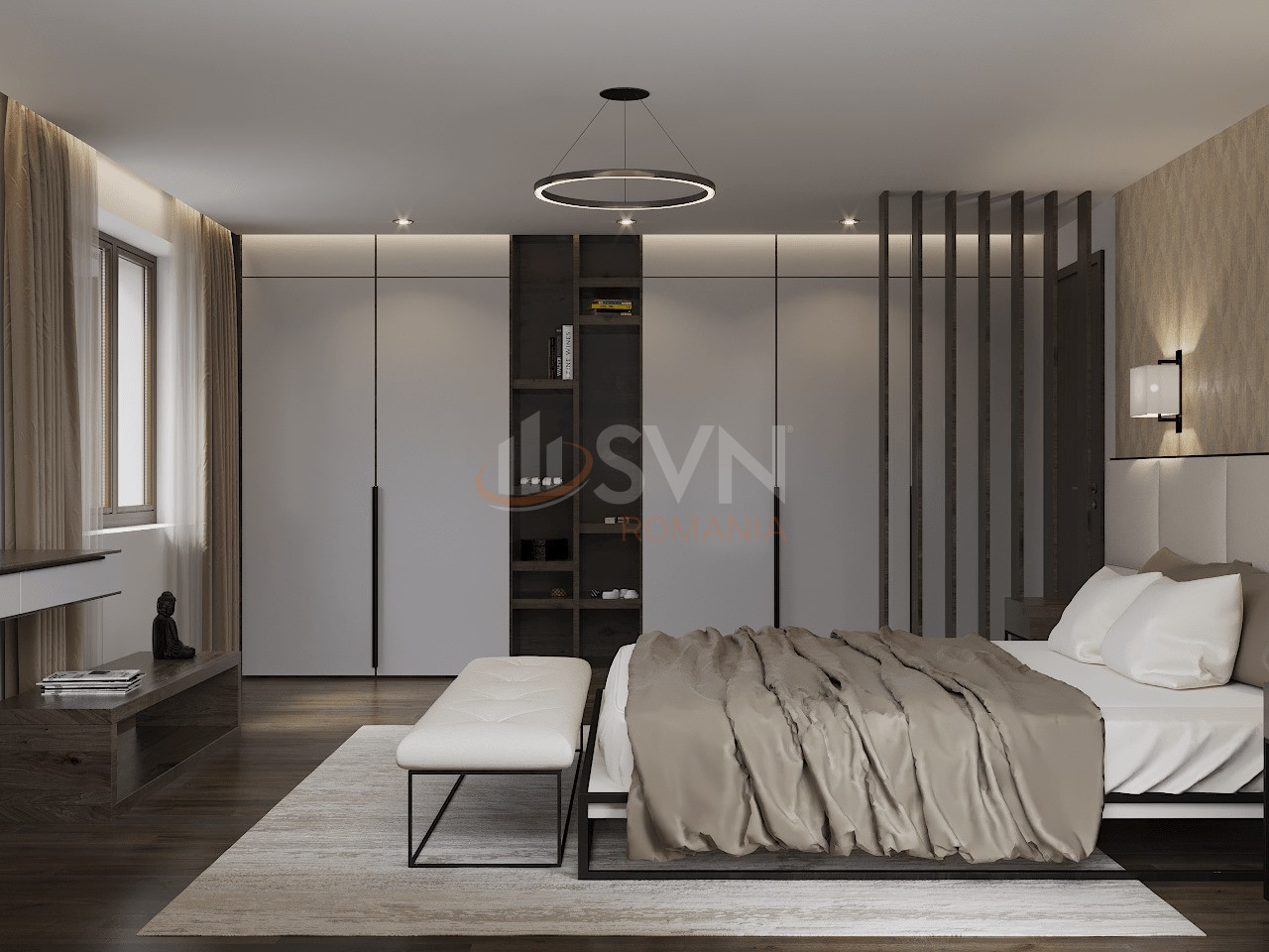 3 camere cu loc parcare subteran inclus Bucuresti/Baneasa