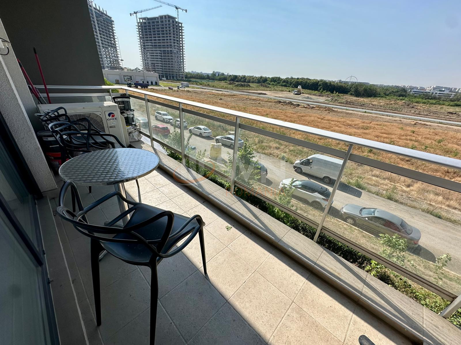 3 camere cu loc parcare subteran inclus Bucuresti/Pipera