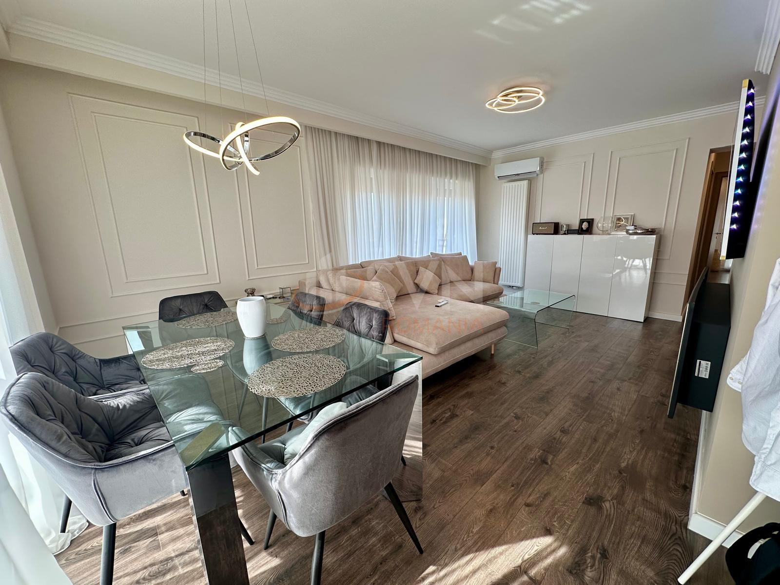 3 camere cu loc parcare subteran inclus Bucuresti/Pipera