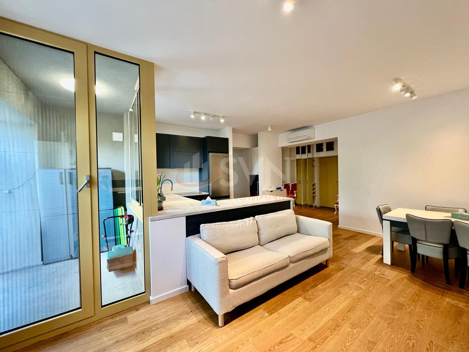 3 camere cu loc parcare subteran inclus Bucuresti/Aviatiei