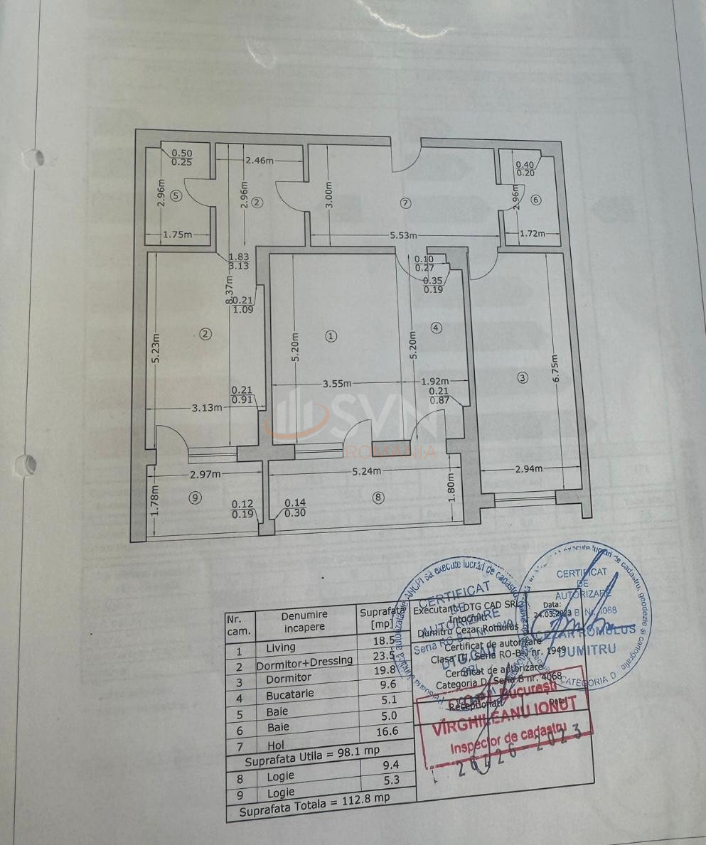 3 camere cu loc parcare subteran inclus Bucuresti/Unirii (s3)