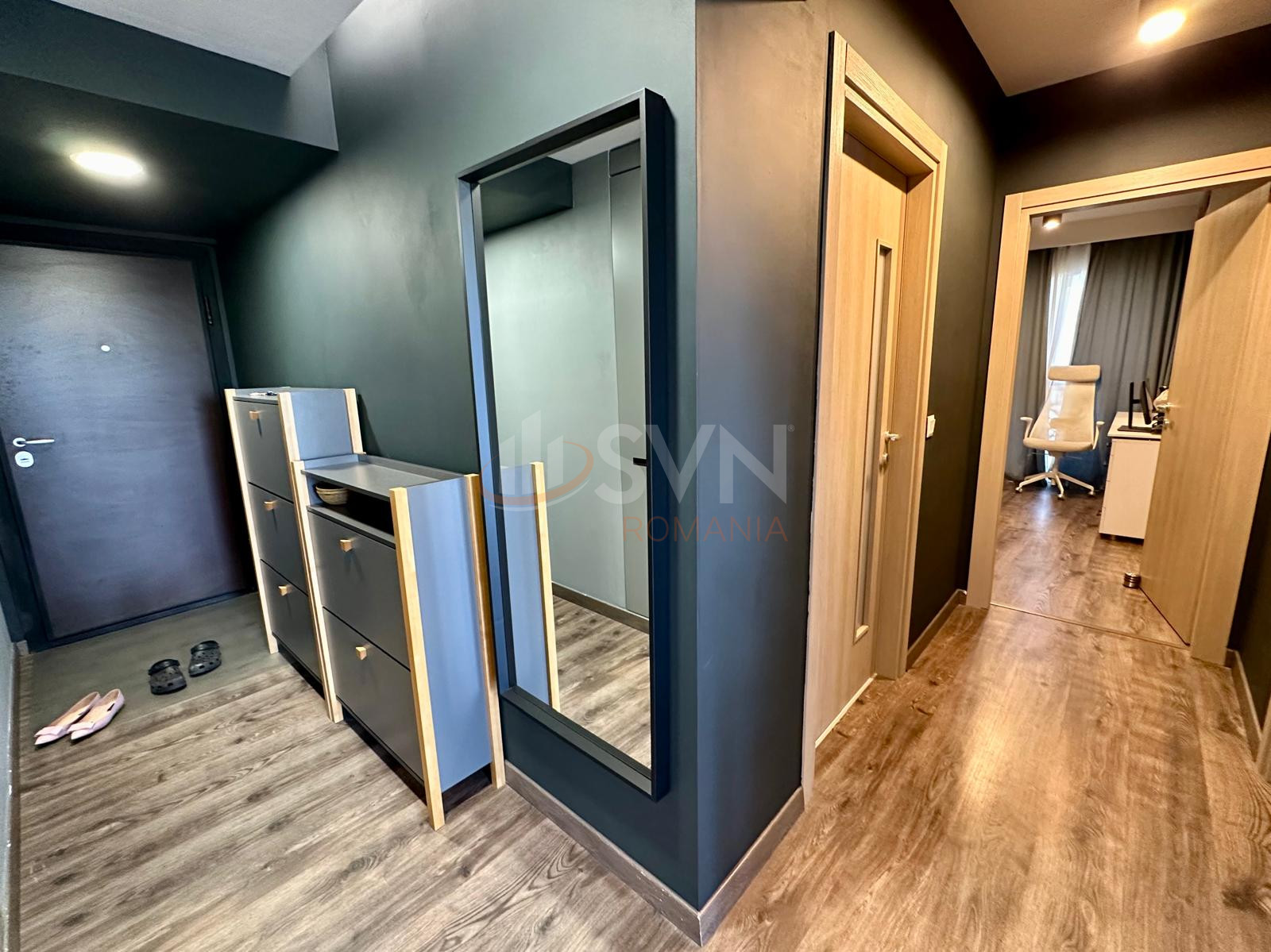 3 camere cu loc parcare subteran inclus Bucuresti/Pipera