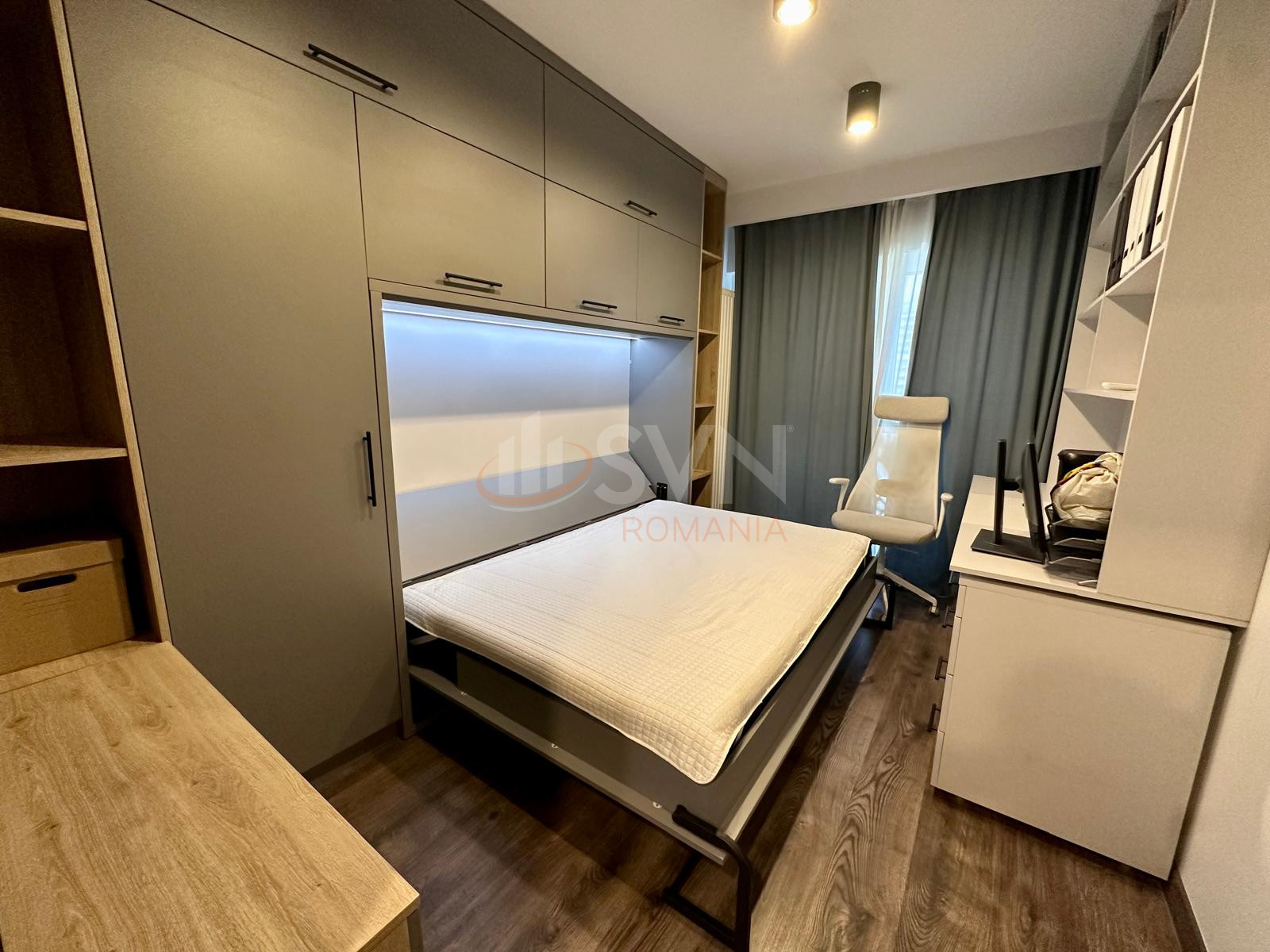 3 camere cu loc parcare subteran inclus Bucuresti/Pipera