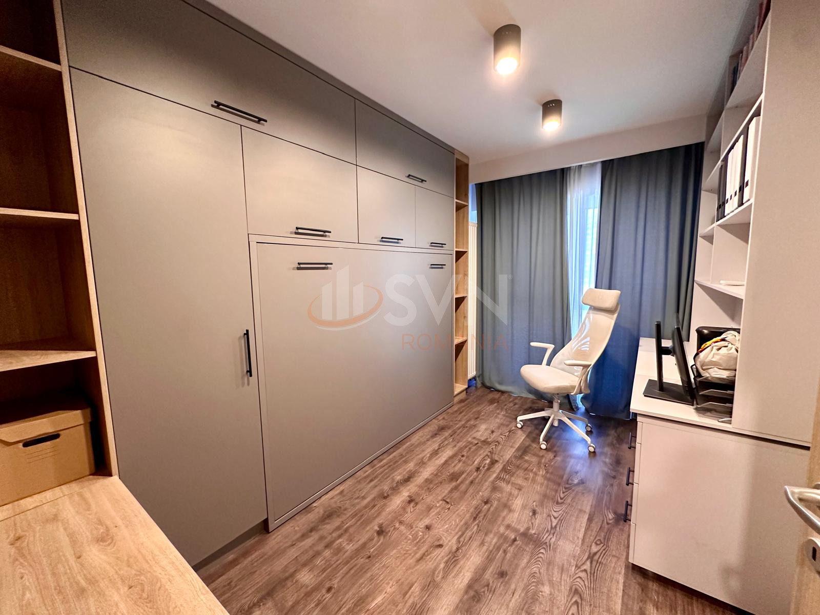 3 camere cu loc parcare subteran inclus Bucuresti/Pipera