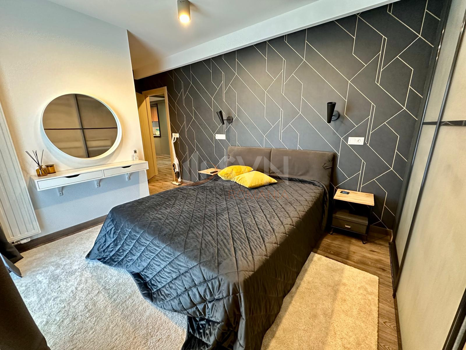 3 camere cu loc parcare subteran inclus Bucuresti/Pipera