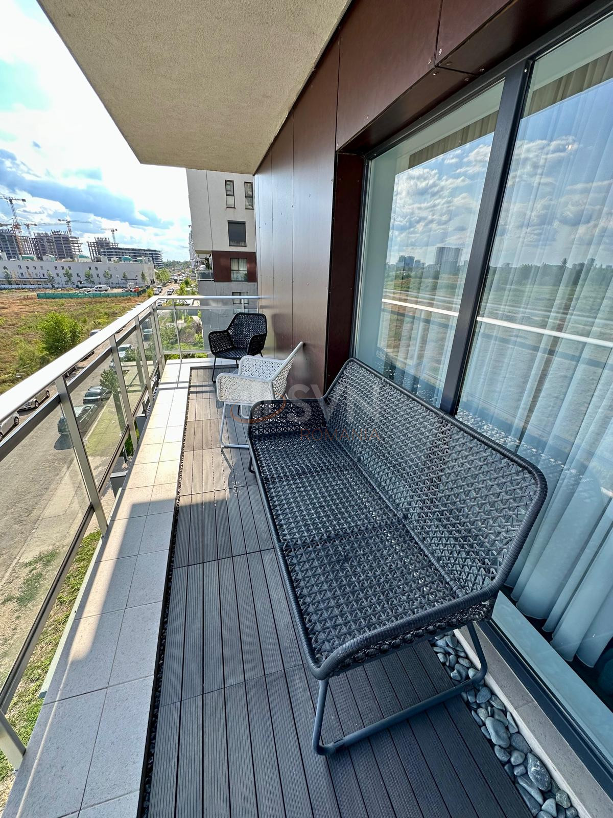 3 camere cu loc parcare subteran inclus Bucuresti/Pipera