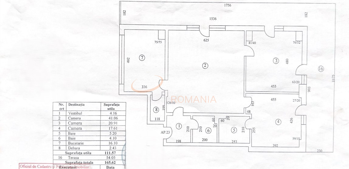 3 camere cu loc parcare subteran inclus Bucuresti/Herastrau