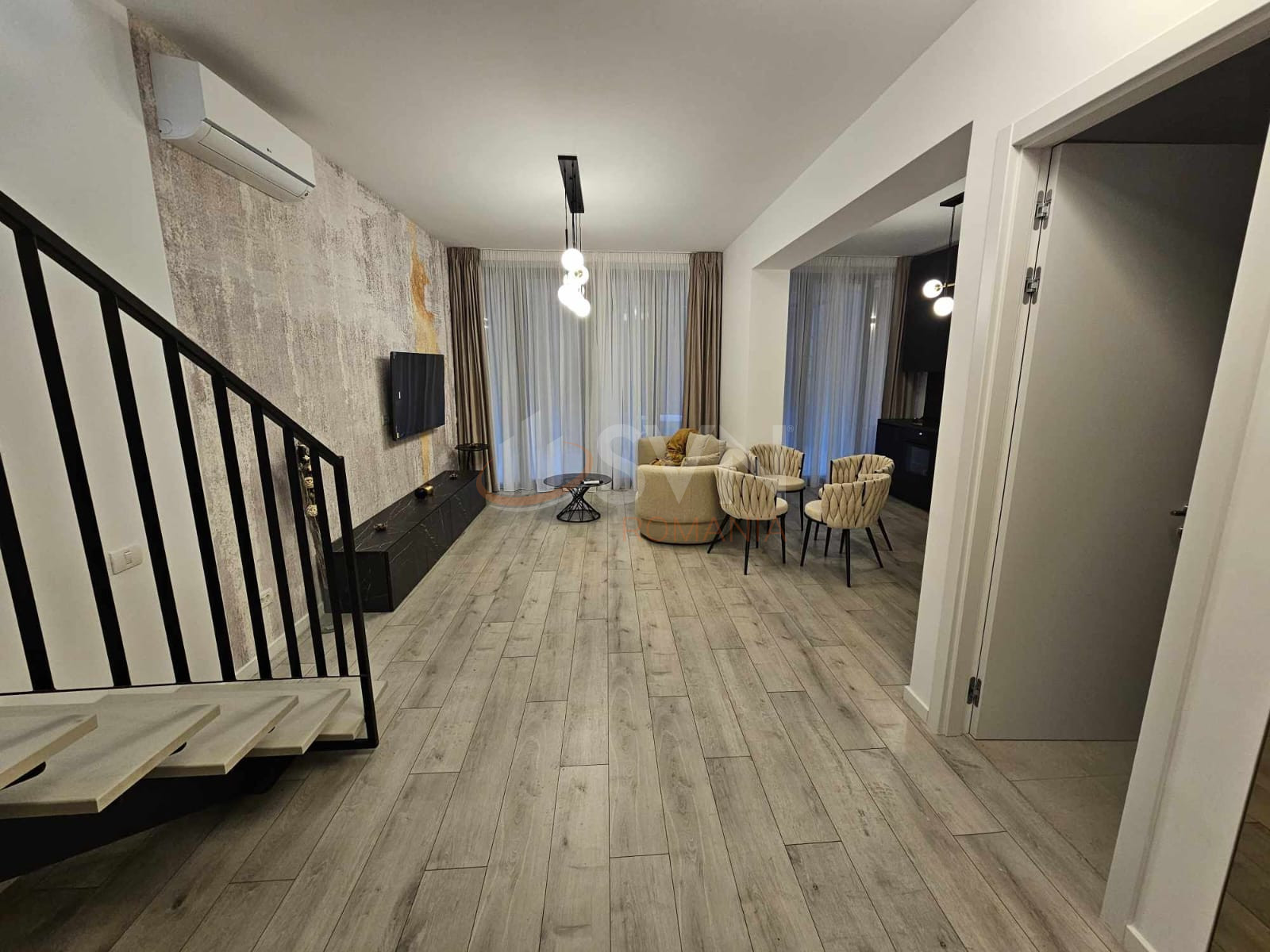 3 camere cu loc parcare subteran inclus Bucuresti/Herastrau