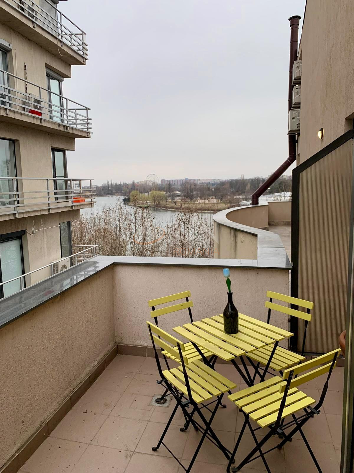 3 camere cu loc parcare subteran inclus Bucuresti/Floreasca