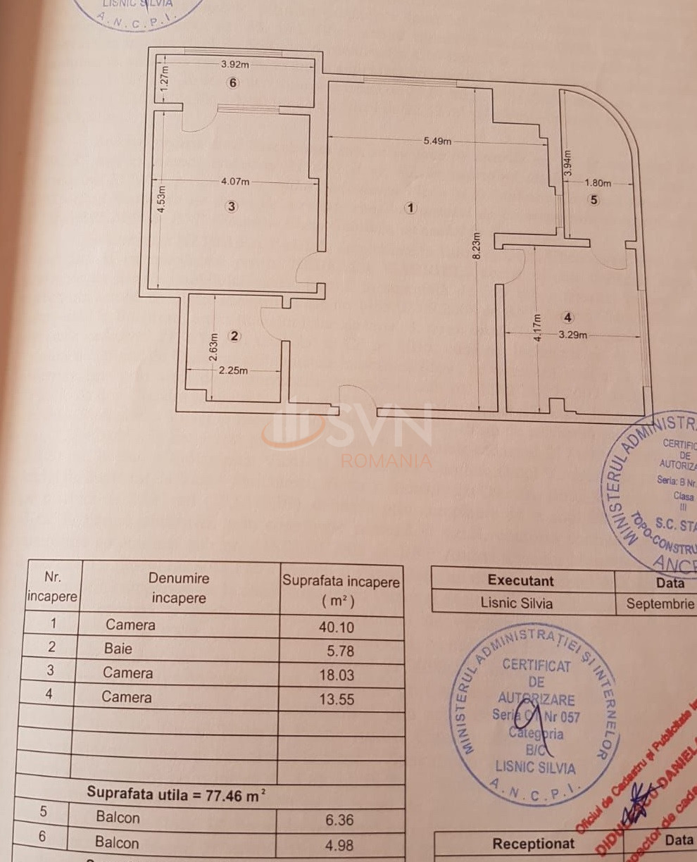 3 camere cu loc parcare subteran inclus Bucuresti/Prelungirea Ghencea (s6)