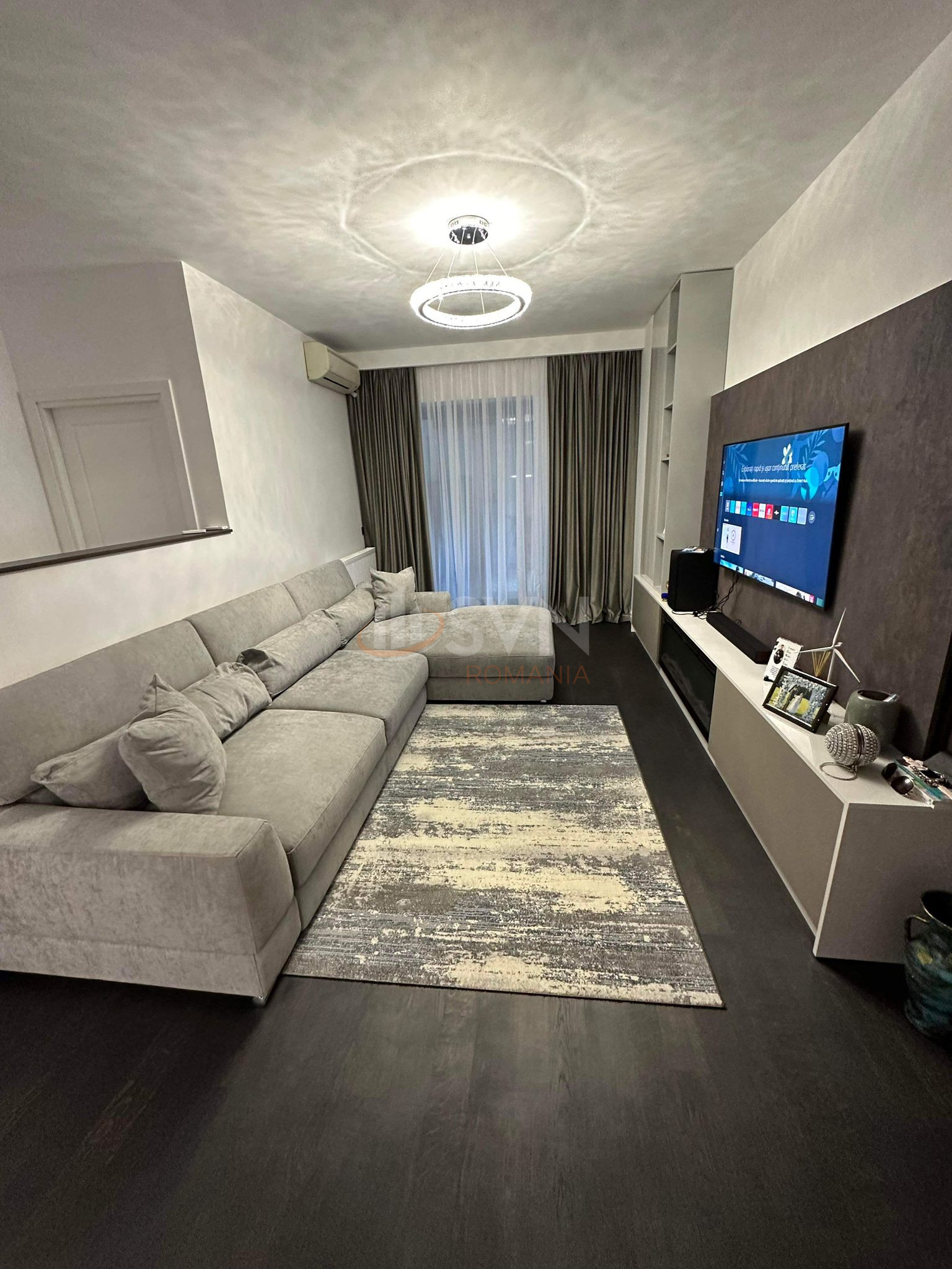 3 camere cu loc parcare subteran inclus Bucuresti/Barbu Vacarescu