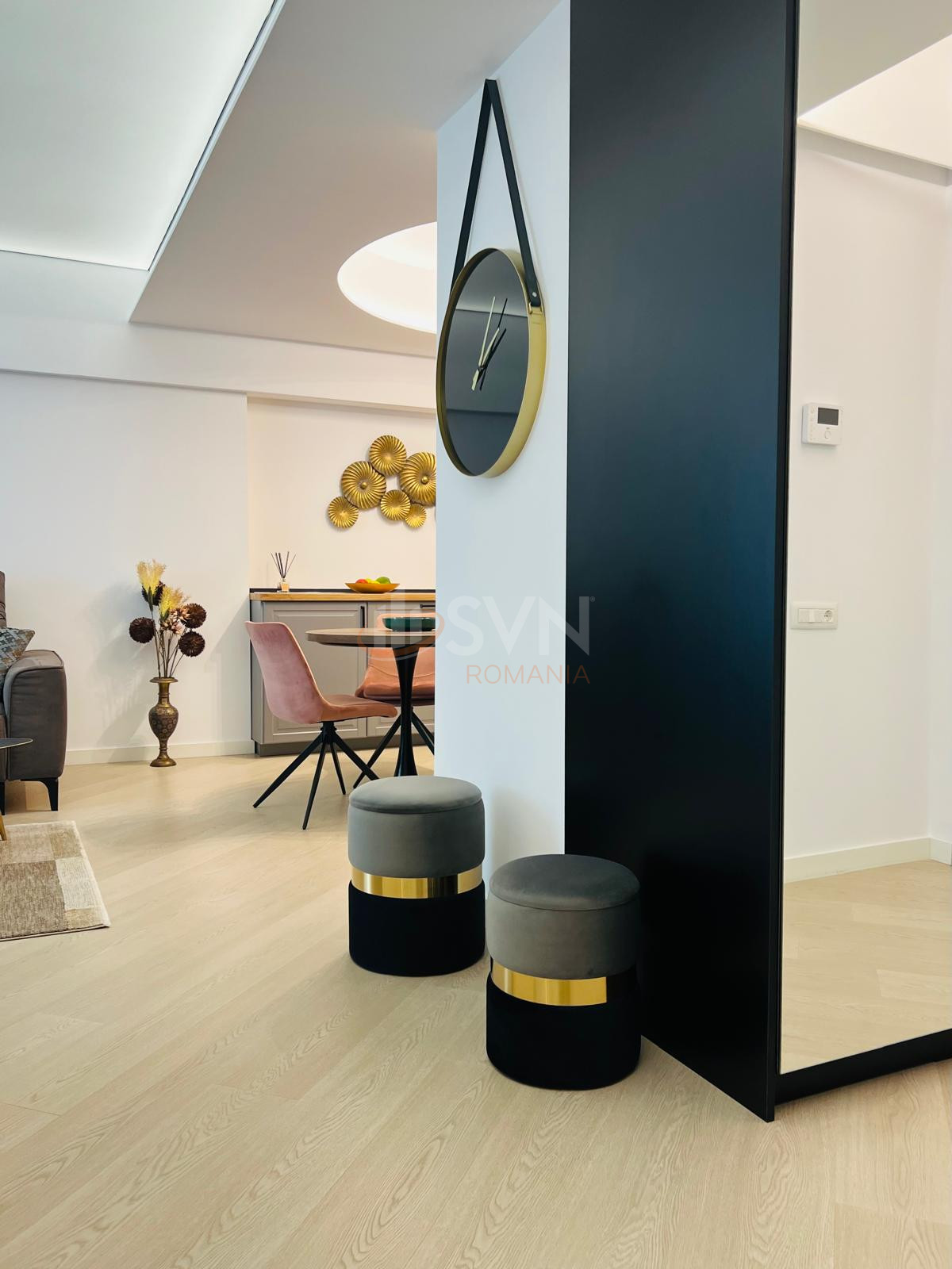 3 camere cu loc parcare subteran inclus Bucuresti/Pipera